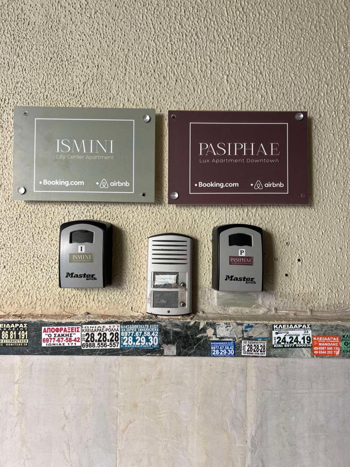 Ismini City Center Apartment Iraklio Exteriér fotografie